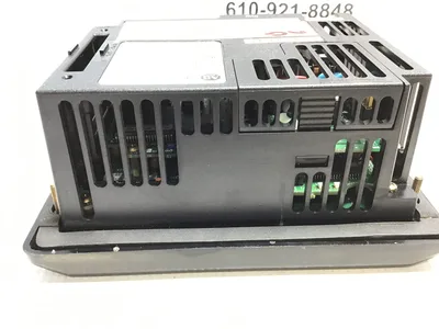 Allen-Bradley 2711-T5A8L1 Panelview 550 Touch Screen Ser B Rev A 24VDC 18W FRN 4.20