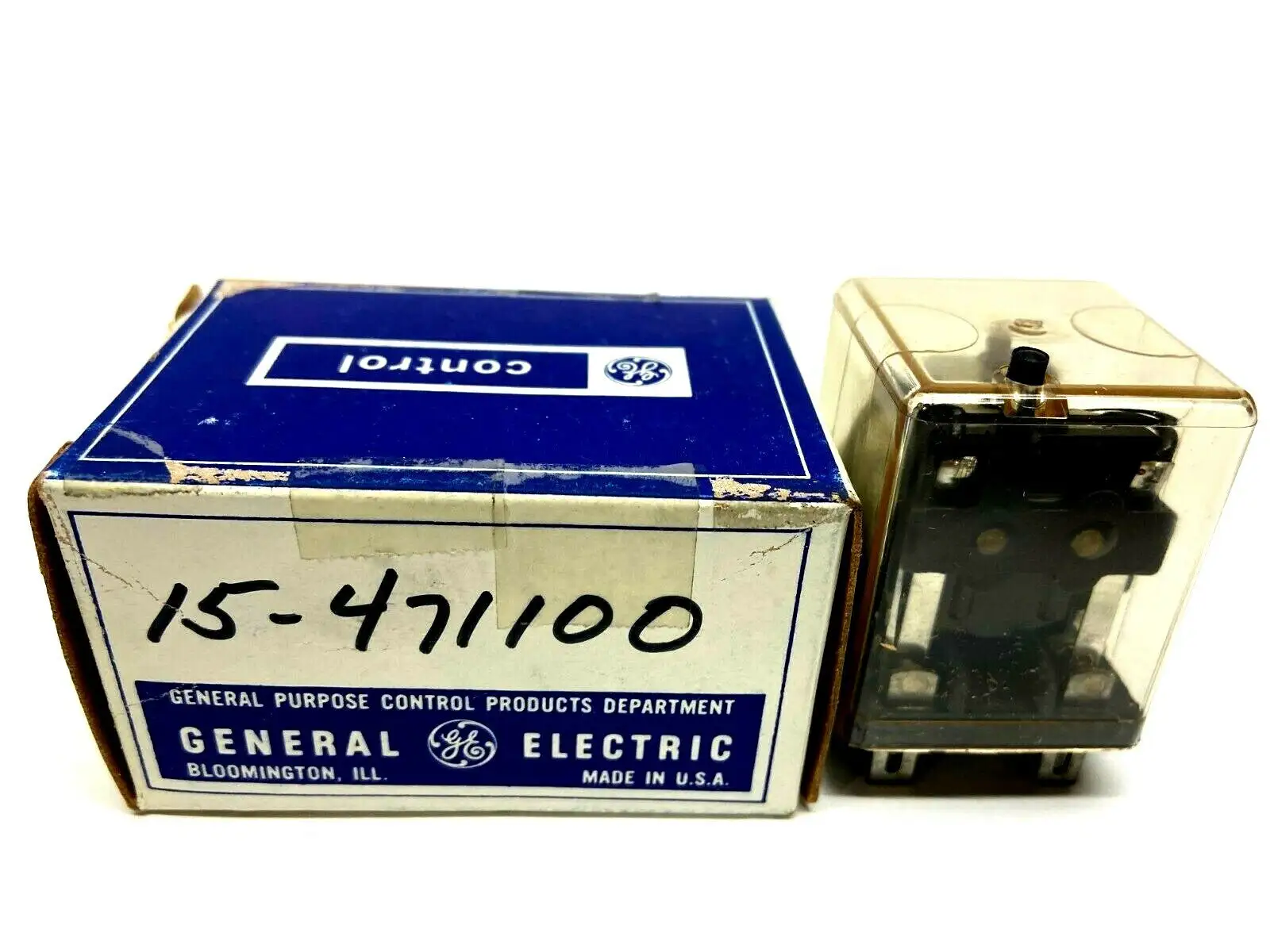 USED GENERAL ELECTRIC ICE CUBE RELAY