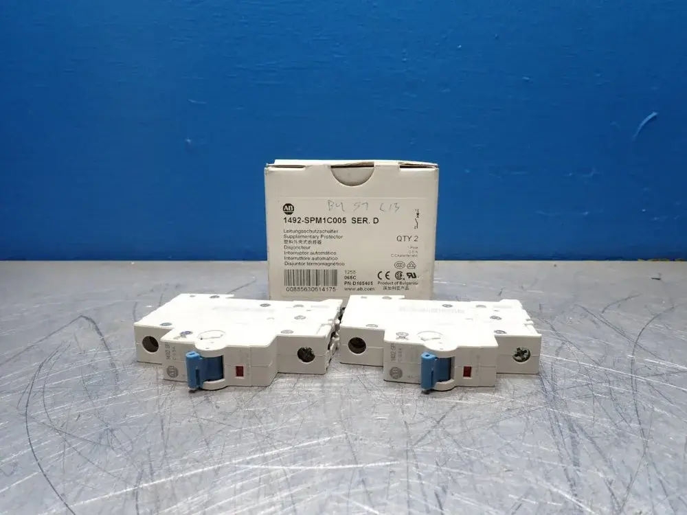 NEW ALLEN BRADLEY 1492SPM1C005
