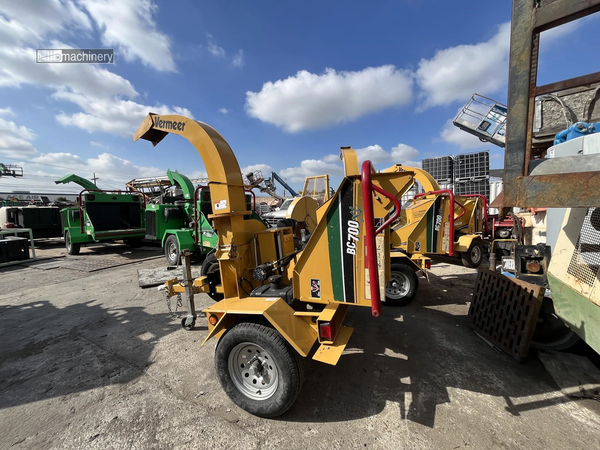 Used 2020 VERMEER BC700XL Brush Chippers California US | Lillo Machinery #1403844