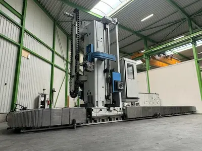 Used 2006 PAMA SPEEDRAM 1000 Horizontal Floor Type Boring Mills Georgia US | Shub Machinery #81259