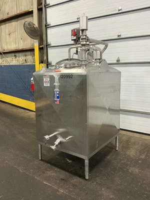Used FELDMEIER 300 Gallon Stainless Steel Tanks Ohio US | Equipment Recovery Corp. #1331387