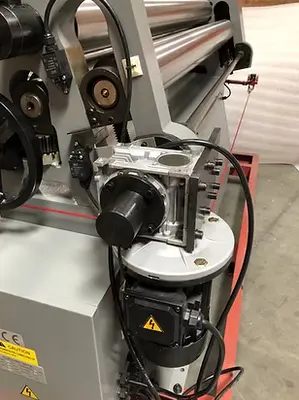 2026 GMC PBR-1010E Plate Bending Rolls including Pinch | THREE RIVERS MACHINERY (2)