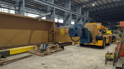 DEMAG 10 Ton Cranes - Overhead, Bridge | Highland Machinery & Crane (6)