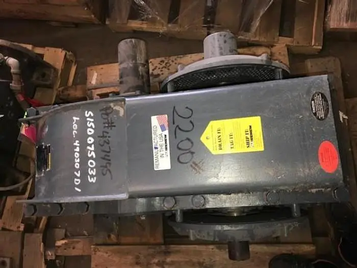 Falk Gear Reducer 700 Hp Ratio: 2.078 (Rebuilt)