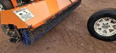 Used 2017 LAYMOR BROOM SM300 Mechanical Sweepers Utah US | CSS Equipment Sales #1347343