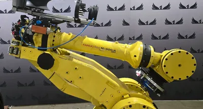 Used 2005 FANUC M-900iA/350 + R-J3iC Robots Michigan US | iGAM Industrial Marketplace #1293858