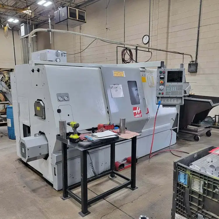 Used HAAS SL-30T CNC Lathes US | Lion Machinery 9 #73545
