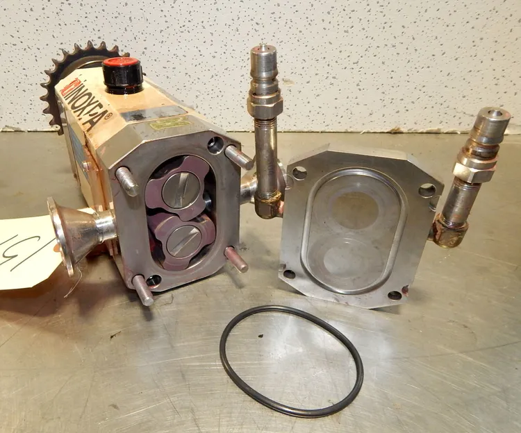 Used INOXPA SLR-0-20 Pumps New Jersey US | Champion Trading Corporation #424407