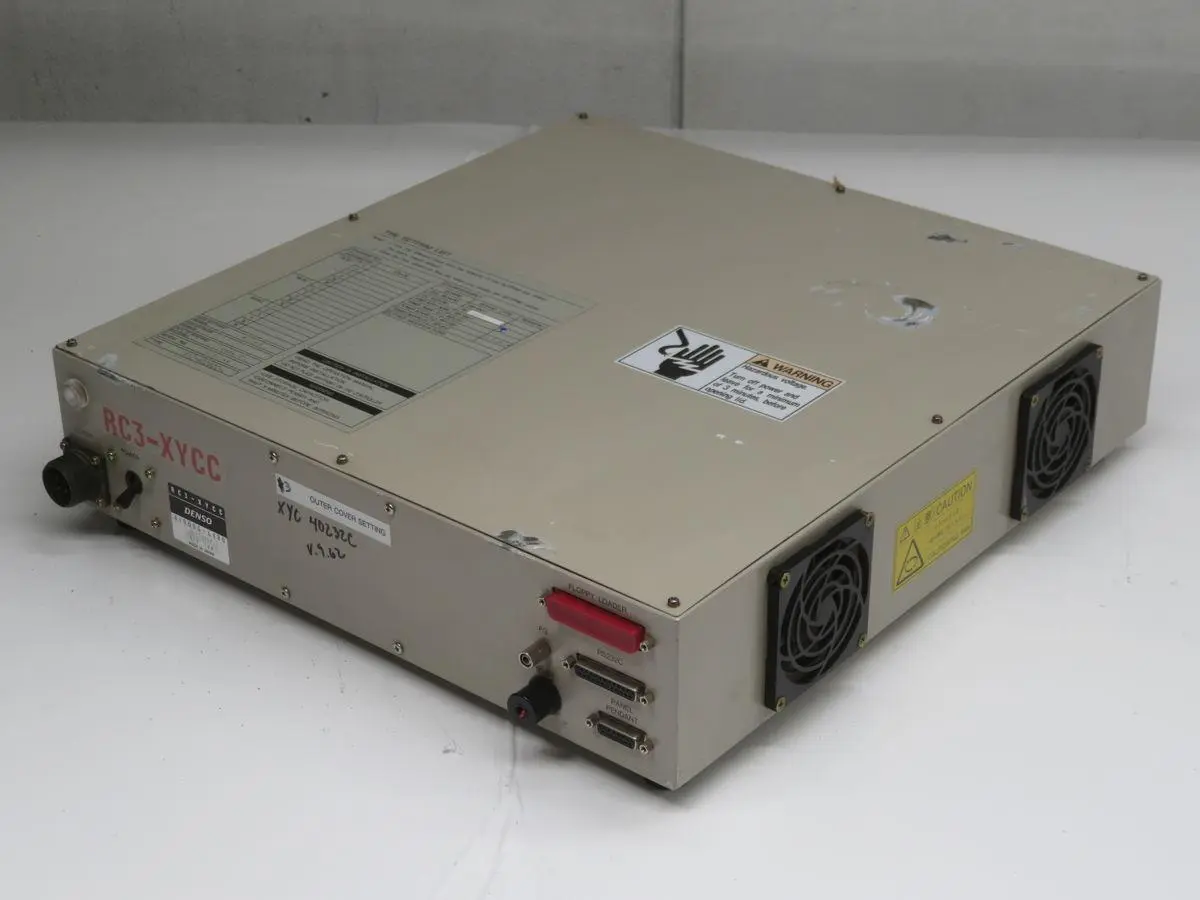 Used DENSO RC3-XYCC 410000-6480 Automation Control (HMI) Texas US | Aucto #1454564