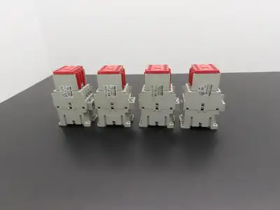 Allen-Bradley 700-CF310 700S-CF620DC Safety Control Relay 120V Coil Lot Of 4