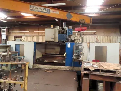 KAFO VMC-21100 Vertical Machining Centers | Rock Solid Tools (1)