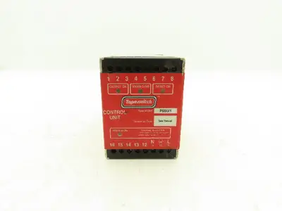 Tapeswitch PSSU/1 Safety Sensor Relay Control Unit 120/230V 6VA Din Rail Mount