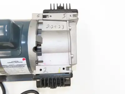 Air Dimensions R254-BT-AA1 Dia-Vac Diaphragm Pump R-Series High Vacuum Quad Head
