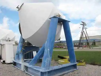 400 cu ft ss double cone mixer