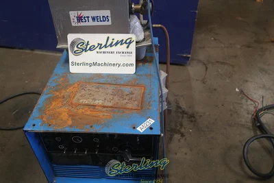 Used MILLER SYNCROWAVE 250 Tig Welders California US | Sterling Machinery Exchange #1466183