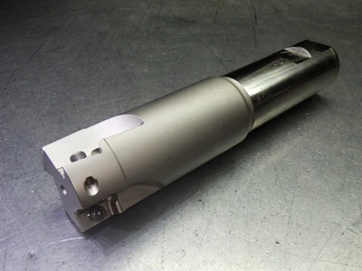 Ingersoll 1.5" 3 Flute Coolant Thru Endmill 1.25" Shank 12J1B-1504281R01 (LOC3549)