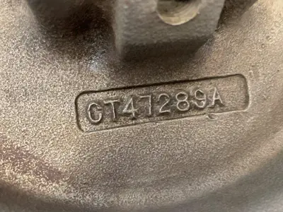 Durco MK2 Rear Cover 10" Pattern#: CT47289A Material: D4 / CF8M