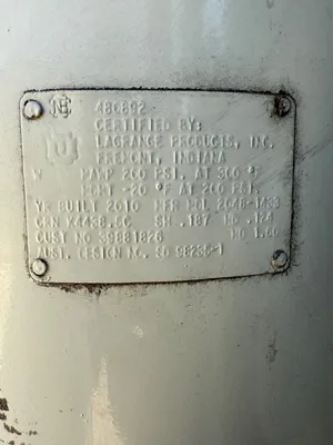 INGERSOLL R190NE ROTARY SCREW/SLIDING VANE | Turner's Machinery (9)