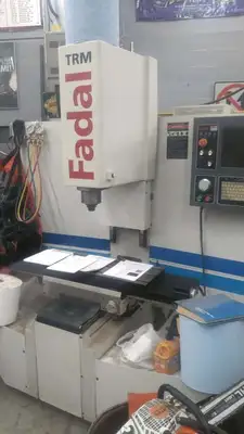 2003 FADAL TRM Vertical Machining Centers | 520 Machinery Sales LLC (1)