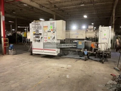 Used 2005 MILACRON APEX 600 6.5'' EXTRUDER Extruders Illinois US | Meadoworks #1498349