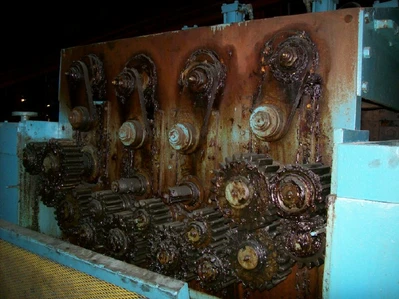 40,000 x 60" AMERICAN STEEL LINE UNCOILER STRAIGHTENER COMBINATION