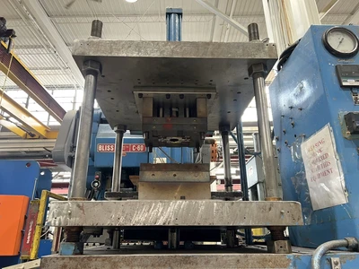 USED WABASH WABASH 25-2222-TRM PRESS