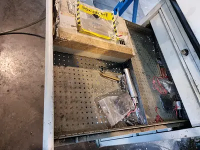 USED FANUC X: 500 - Y: 380 - Z: 300 MM