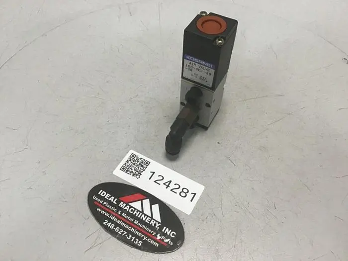 Used KOGANEI 100-4E1-39-SR Valves/Fittings Michigan US | Ideal Machinery #583327