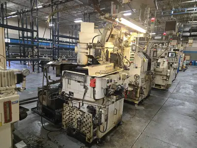 Koyo KL-600 Finish Surface Grinding Machine