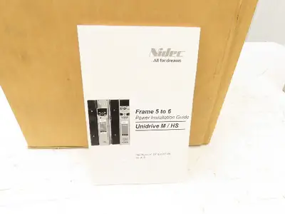 Nidec M700-06400470A Unidrive M Series AC Drive 30/40Hp 480V 3PH 47A Keypad