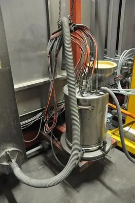 USED EISENMANN AUTO POWDERCOAT UNIT