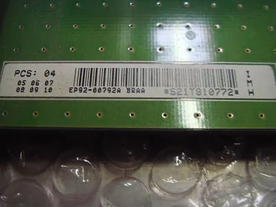USED Samsung BRAA EP92-00792A