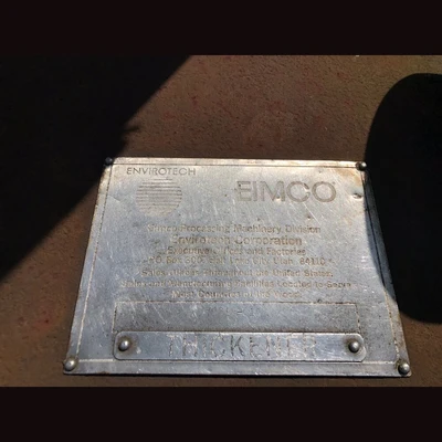 USED EIMCO 74215-01A