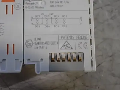 New | in-Stock WACO 750530 Input / Output Modules | HGR 24 #752646