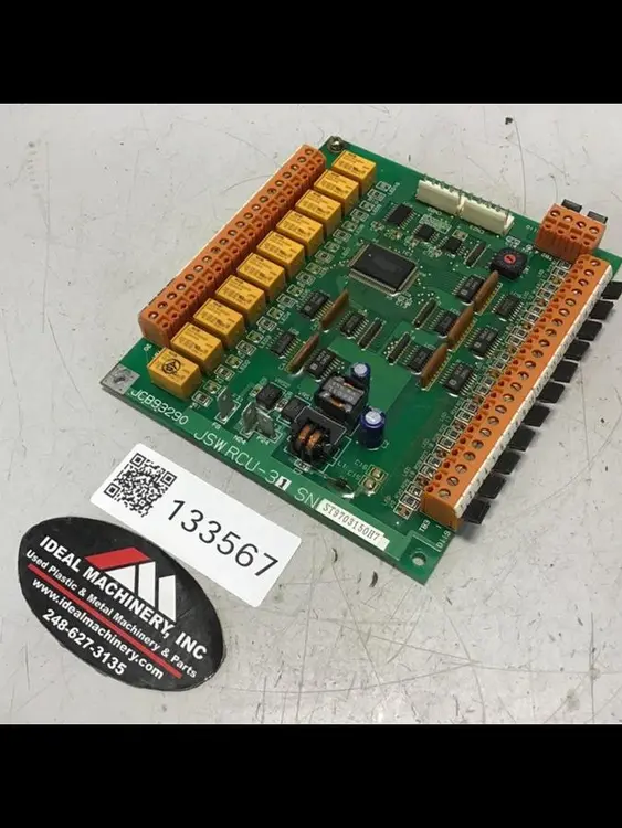 Used JSW RCU-31 Circuit Boards Michigan US | Ideal Machinery #570023