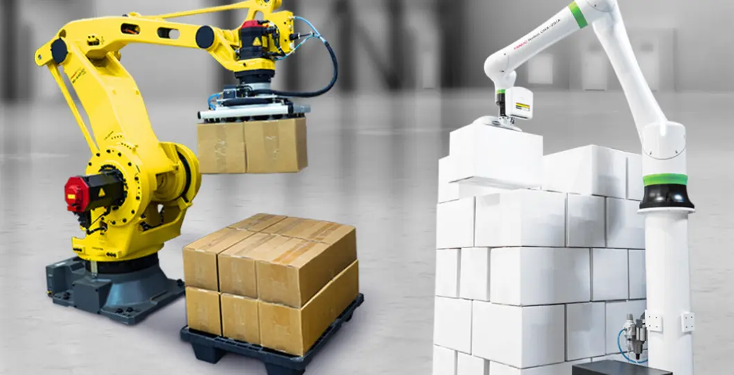 NEW HILLARY MACHINERY Custom Palletizing Solutions