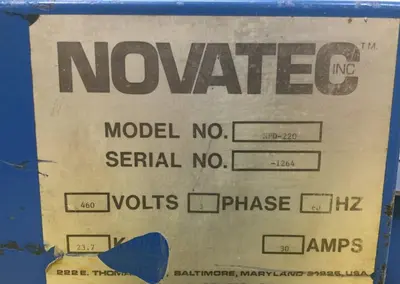 USED NOVATEC NPD-220