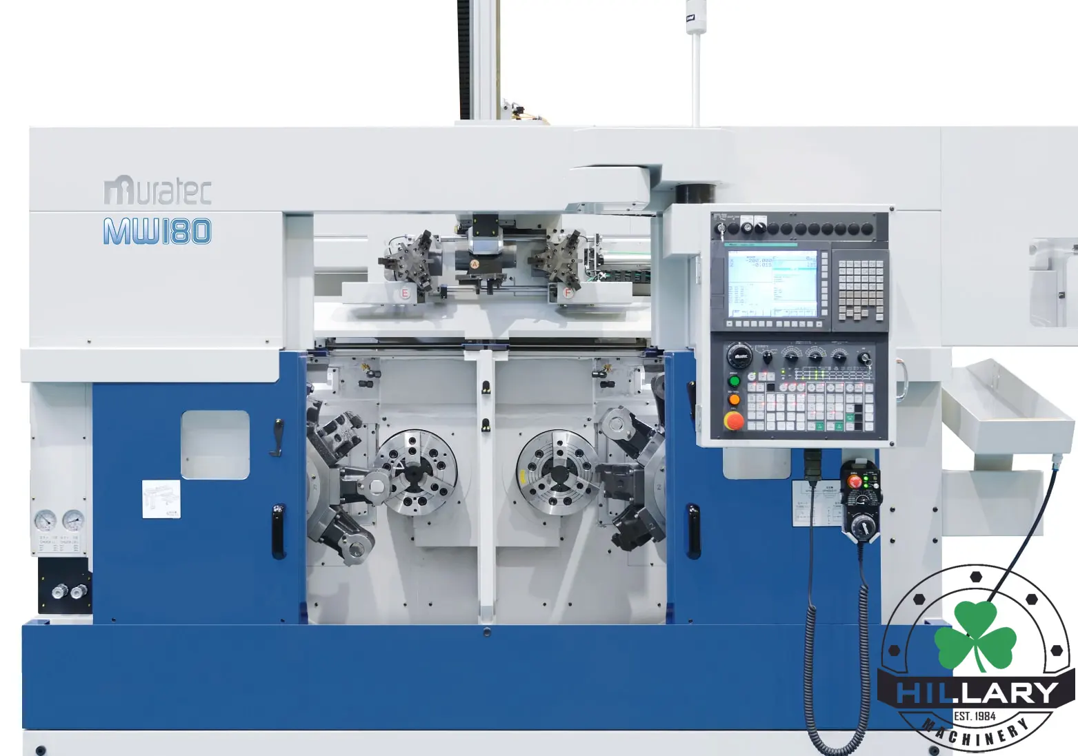 MURATEC | MW180 | TWIN SPINDLE | GANTRY LOADER | Hillary Machinery