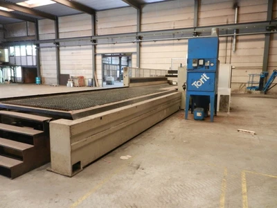 USED LVD IMPULS 6020 6000 X 2000MM