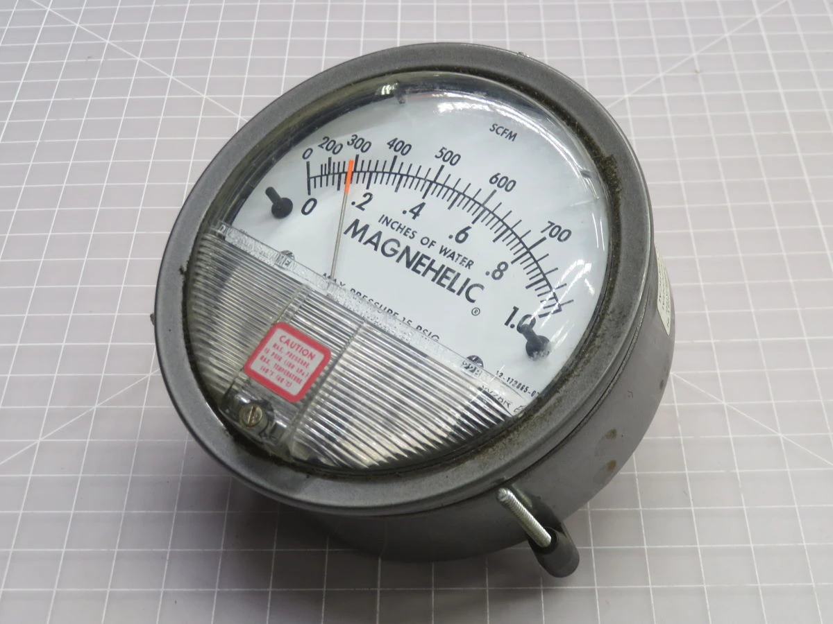 Used MAGNEHELIC _UNKNOWN_ Air Velocity and Flow Texas US | OCO Industrial #1785821