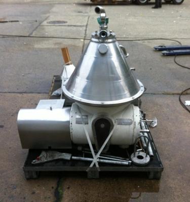 Westfalia MSD 50-01-076 milk separator, 316SS.