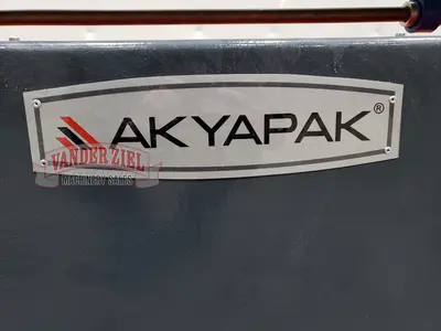 Akyapak ASM140-12/5.0 (4' x 1/4") 3 Roll Plate Bending Roll - NEW