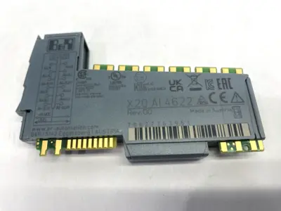 USED B&R REV. 00 ANALOG INPUT MODULE 4-INPUTS 13-BIT CONVERTER