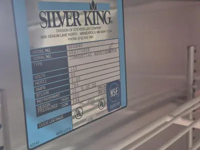 USED SILVER KING SKRB48