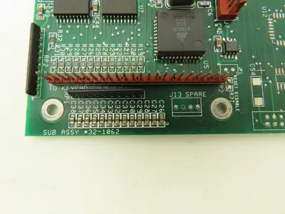 Haas Automation 65-1062A Printed Circuit Board PCB Relay Control Card 32-1062