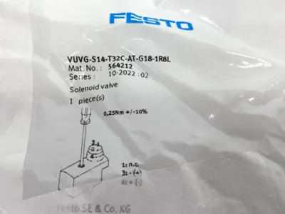 NEW FESTO VUVG-S14-T32C-AT-G18-1R8L, 564212