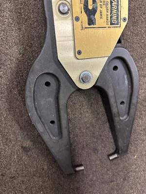 RTC 1400 HI-FORCE ALLIGATOR RIVET SQUEEZER