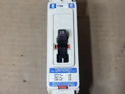 Used CUTLER-HAMMER FDB1020 Switchgears British Columbia CA | Lenmark #1438367