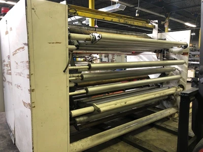 2004 CCS Dual Turret winders Winders, Dual Turret | Mark One Machinery (9)